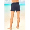 Swim 365 Women's Plus Size Wide-Band Swim Short With Built-In Brief - 3 of 4