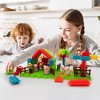 PICASSO-TILES 100 PC Farm Animal Theme Hedgehog Building Blocks Set for Toddlers, Boys & Girls 3+ - 3 of 4