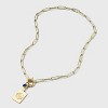 Bijoux Sport by Luv Aj MLB Gold Dog Tag Charm Necklace - 3 of 4
