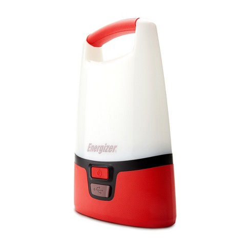 Led Outdoor Lantern With Usb Charging Red - Enbrighten : Target