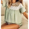 Women's The Lacey Top - BiBi - 3 of 3