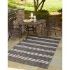 Jill Zarin Outdoor Anguilla Striped Woven Area Rug - 3 of 3