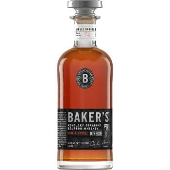 Baker's 7yr Kentucky Straight Bourbon Whiskey - 750ml Bottle