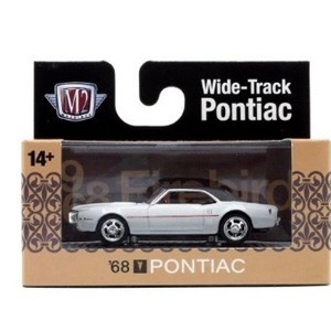 M2 Machines 1968 Pontiac Firebird 400H.0. Auto Thentics R101 - 1 of 2