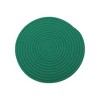 Unique Bargains Trivet Round Rope Woven Mat Cotton Non-woven Fabric 8.66"x8.66"x0.31" - 3 of 3