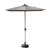 TiramisuBest Rectangle Patio Umbrella with Crank Lift & Tilt Brick red - 2 of 4