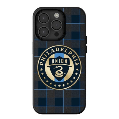 Keyscaper MLS Eastern Conference Teams Plaid MagSafe Compatible Cell Phone Case for Apple iPhone