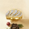 Ross-Simons 0.33 ct. t.w. Diamond Scalloped Ring in 14kt Yellow Gold - 4 of 4