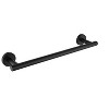 3-Piece Stainless Steel Bathroom Hardware Set Towel Bar, Toilet Paper Holder, Robe Hook Contemporary Design Rustproof - 2 of 4