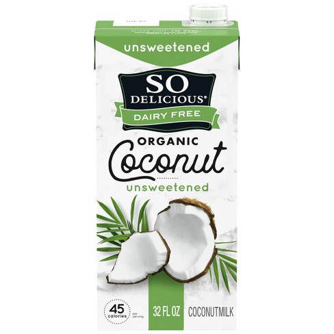 silk coconut milk unsweetened