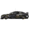 Chevrolet Camaro ZL1 #24 "Hendrick Motorsports Test Car" Matt Black with Graphics 1/18 Model Car by Top Speed - 3 of 4