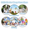 COZONY Blue Balloon Arch Garland Kit, Ocean Macaron Latex Confetti Balloons for Baby Shower Wedding Party Decor - 4 of 4