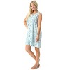 Casual Nights Women's 2 Piece Floral Robe and Gown Set - 4 of 4