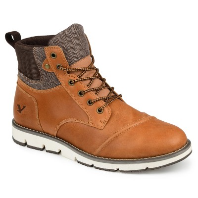 Territory Medium and Wide Width Mens Raider Lace-up Cap Toe Ankle Boot
