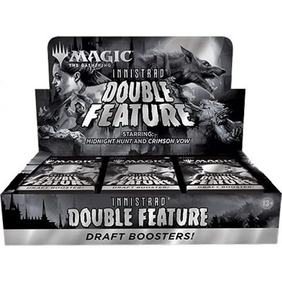 Magic The Gathering Magic the Gatheing Innistrad Double Feature Booster Box (24 Packs) (D04940000)
