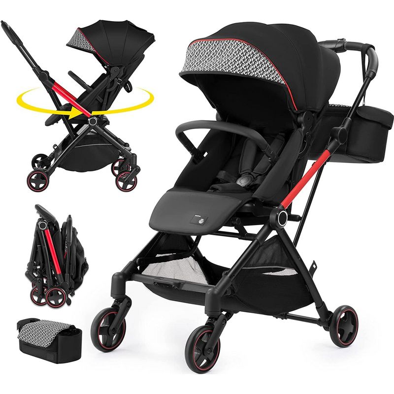 RoyalBaby Portable Baby Stroller w/Umbrella & Multi-position Reclining For Aged 6-36 months, 6 of 9