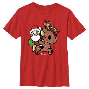 Boy's Tokidoki Christmas Naughty or Nice T-Shirt - 1 of 4