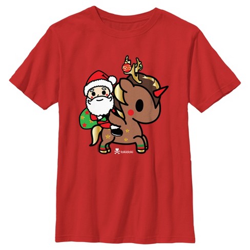 Boy's Tokidoki Christmas Naughty or Nice T-Shirt - image 1 of 4