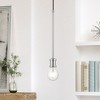 Livex Lighting Lansdale 1 - Light Pendant in  Brushed Nickel - 4 of 4