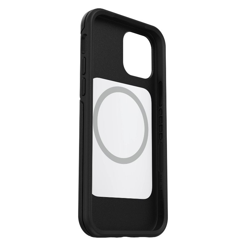 OtterBox Apple iPhone 12/iPhone 12 Pro Symmetry with MagSafe Case &#8211; Black, 5 of 10