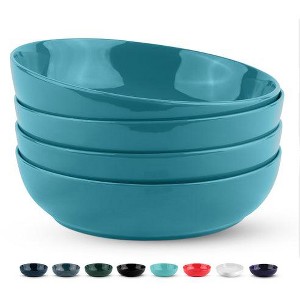 Kook Ceramic Pasta Bowls, Set of 4, 40 oz - 1 of 4