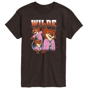 Men's - Disney - Wilde Bootleg Short Sleeve Graphic T-Shirt - 1 of 3