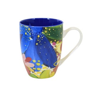 4.0 Inch Jessi's Garden Mug Ettavee Izzy & Oliver Mugs - 1 of 3