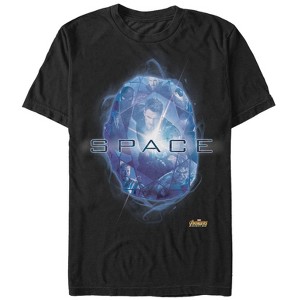 Men's Marvel Avengers: Infinity War Space Stone T-Shirt - 1 of 4