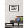Trends International DC Comics Batman: 85th Anniversary - The Batmobile 1966 Framed Wall Poster Prints - 2 of 4