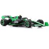 Sauber C44 #24 Zhou Guanyu "Stake F1 Team Kick" F1 "Bahrain GP" (2024) and Acrylic Display Case  1/18 Model Car by Spark - 4 of 4