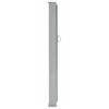 vidaXL Patio Retractable Side Awning 47.2"x118.1" Cream - 3 of 4