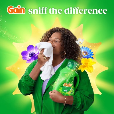 Gain Original Moonlight Breeze HE Liquid Detergent 19 Loads - 25 fl oz