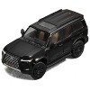 Lexus GX550 Black 1/64 Diecast Model Car by GCD - 2 of 4