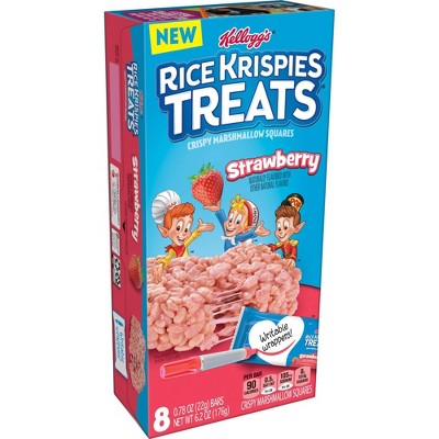 Rice Krispies Treats Strawberry - 6.2oz/8ct