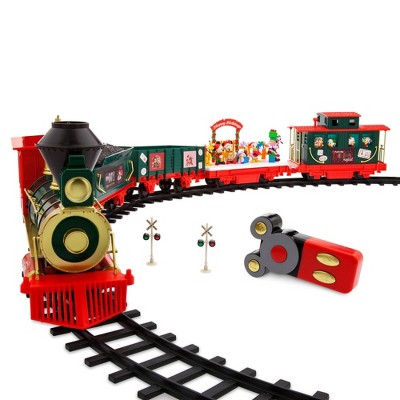 Disney Brandclub Disney Mickey Mouse and Friends Making Christmas Magical Train Set