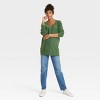 Under Belly 90's Straight Maternity Pants - Isabel Maternity by Ingrid & Isabel™ - 3 of 4
