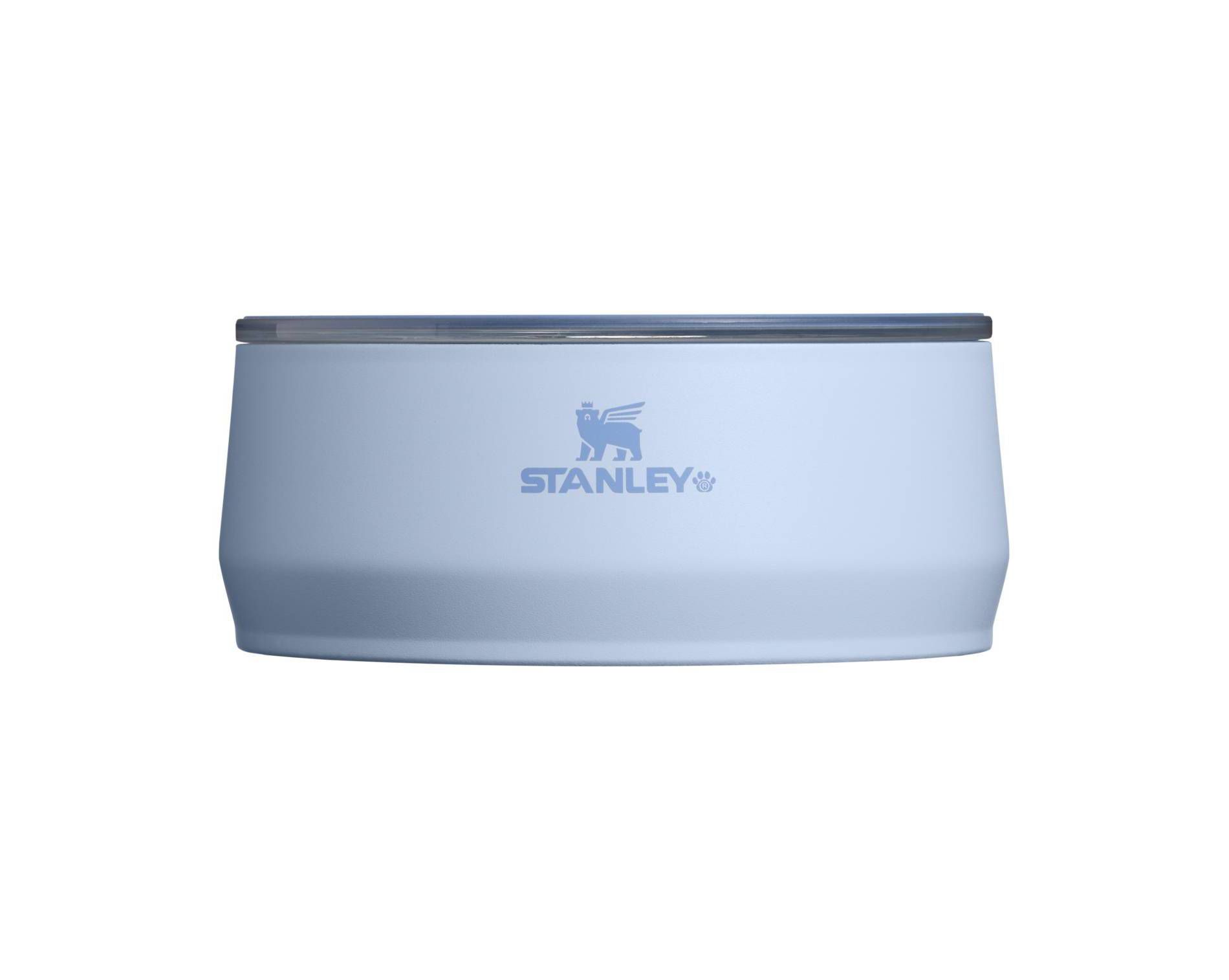 Stanley 3 Cup Stainless Steel Pet Bowl - Light Denim Western