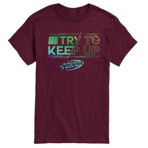 Men's - NERF - Try To Keep Up Nerf Short Sleeve Graphic T-Shirt - 1 of 4