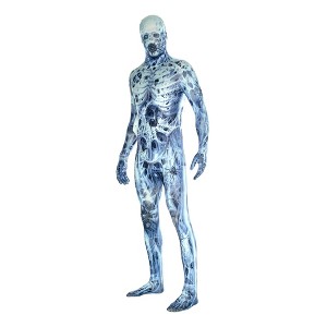 Loftus International Arachnomania Adult Costume Morphsuit | XX-Large - 1 of 4