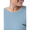 Wrangler Women's and Women's Plus Short Sleeve Pajama Set - 2 of 4