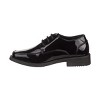 Josmo Boys' Lace Up Closure Dress Shoes : Classic Oxford with Lace up Design (Little Kids / Big Kids) - 3 of 4