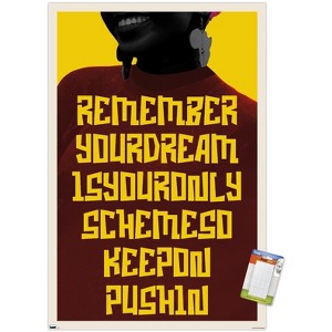 Trends International NUMA Art - Art Keep On Pushin Unframed Wall Poster Prints - 1 of 4
