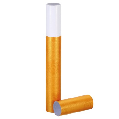 50 Pack 2x20 Inch Cardboard Shipping Tubes With End Caps - Mailing Tubes For Posters