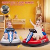 6V Ride On Toys for Kids Electric Bumper Car -360 Degree Spin, 2-Speeds, Lights, Music & Horn for 2-6 Years Toddlers - 2 of 4
