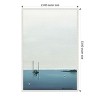 Amanti Art Calm Waters by Jen Eitel Canvas Wall Art Print Framed 23 x 33-in. - 4 of 4