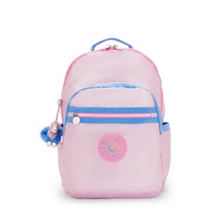 Kipling Seoul Extra Large Metallic 17" Laptop Backpack - 1 of 4