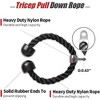 FIONECA Multi-Functional Power Cage with Adjustable Pull-Up & Squat Rack, 1000 LB Capacity - 3 of 4