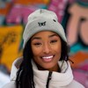 Dalix Butterfly Embroidered Beanie Insect Warm Winter Knit Hat for Women - 4 of 4