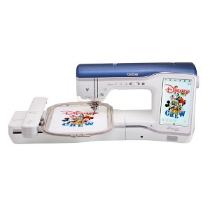 Brother Stellaire Innovis XJ1 Computerized Sewing and Embroidery Machine - 1 of 4