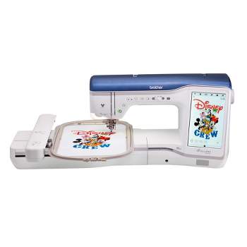 Brother Lb5000 4x4 Computerized Sewing & Embroidery Machine : Target